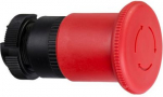 Emergency stop head &Oslash; 40mm, turn to release, &Oslash; 22, red ZA2BS844 | 3389110591767