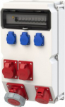 Distribution box wall mounted S&Ouml;LDEN BV 63/5 32/5 2x16/5 3xSSD IP54 9029074E | 5902082047803