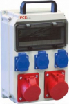 Socket block 16/5 32/5 3GS HEL ar 10mod. IP54 90EKO001E | 5902082049654