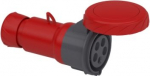 PratiKa wander socket straight 32A 3P+N+E 380...415VAC IP67 PKF32M735 | 3303432032814
