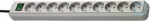 Extension cord ECO 10 sockets 3m H05VV-F 3x1.5, with switch, grey 1159350010 | 4007123114528