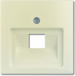 Cover plate for data communication 1xRJ45 ivory 1803-92-507 basic55 2CKA001753A0098 | 4011395091319