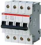 S803C-C20 Miniature Circuit Breaker 3P C 20A 2CCS883001R0204 | 4012233715305