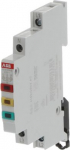 E219-3CDE multi indicator light with 3 red, yellow, green LEDs 2CCA703902R0001 | 7612271413323