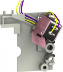 Auxiliary contact, 1 OC early-break, for NSX100..250. range of product: NSX100...250, NSX100...250 DC - device short name: early-break contact. LV429345 | 3606480020438