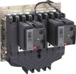 Source change-over accessories, 4p, 320...630A. range of product: INS320...630, NSX400...630 - product or component type: downstream coupling connector - accessory / separate part category: connection accessory - poles description: 4P. LV432620 | 360 ...