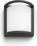 Outdoor wall lantern Samondra 1x12W 4000K 1200lm IP44 Anthracite 915005555101 | 8718696165997