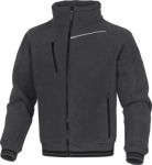SHERMAN Fleece jacket, grey, size L SHERMGRGT | 3295249225445