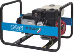 Classic generator, S version, GX270 230V 5kVA  4.5kW (PRP); 5.5kVA  4.97kW (STBY); 5.3lt C5000