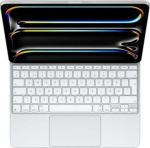 Apple Magic Keyboard for iPad Pro 13‑inch (M4) - SWE White | Apple MWR43S/A | 195949483868
