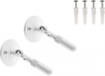 Long and flexible wall bracket set for the low-voltage wire system. 186311 | 4024163174169
