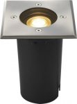 SOLASTO inground fitting, square, stainless steel bezel, GU10 max. 6W 227684 | 4024163147910