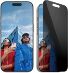 PanzerGlass Screen protector | Apple | iPhone 16 Pro | Glass | Black | Ultra-Wide Fit P2862 | 5715685002465