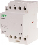 Modular contactor 40A, 230VAC, 3 mod, 4NO ST40-40 | 5908312594192