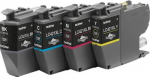 Brother LC421XLVAL Ink Cartridge Multipack | Brother Brother LC | LC421XLVAL | Brother LC421XL - 4-pack - XL - black, yellow, cyan, magenta - original - ink cartridge | Ink cartridge | Black, yellow, cyan, magenta LC421XLVAL | 4977766813594