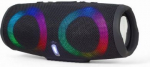 Portable Speaker GEMBIRD Black Portable/Wireless 1xAudio-In 1xUSB 2.0 1xMicroSD Card Slot Bluetooth SPK-BT-LED-02 SPK-BT-LED-02 | 8716309123129