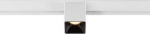 FIXT-IT!, 48V, DALI, Square, Surface mounted track, Spot, 3000K, 6.6 W, 36&deg;, White/Black 1008985 | 4024163303439