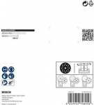 Fooliumlihvkettad O780 EX.125mm G80/120/180 2608902407 | 4059952708058