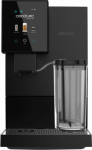Cecotec Coffee Maker | Cremmaet Compactccino Connected | Pump pressure 19 bar | Built-in milk frother | Super-automatic | Black 1460 | 8435484014601