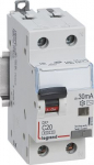 DX3 Residual Current Circuit Breaker (RCCB) 1P+N 20A 30mA AC 411003 | 3245064110037