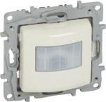 Automatic switch Niloe - IR - 180&deg; - range 8 m - 3-wire with neutral - ivory 764682 | 3414970683939