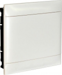 LEGRAND 2X18M FLUSH CABINET WHITE DOOR E + N  TERMINAL BLOCK FOR MASONRY WALL 137147 | 3414971198630