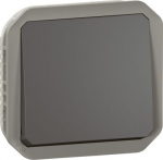 PLEXO PUSH BUTTON NO CONTACT - ANTHRACITE - MECHANISM 069810L | 3414971883130