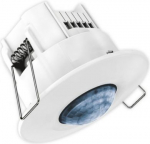 Presence detector, 1 channel, 8m range, 360k angle of detection, recessed ceiling, 2-wire 18.06.0005.1 | 4010940043988