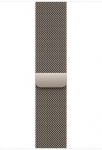 Apple 46mm Natural Milanese&nbsp;Loop - M/L | Apple MGJ34ZM/A | 195950659771