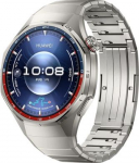 Huawei WATCH GT 6 Pro 46mm | Smart watch | GPS (satellite) | AMOLED | 1.47 inches | Waterproof | Titanium 55020FTT | 6942103168192