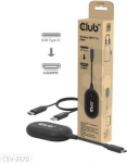 I/O ADAPTER WRL USB-C TO HDMI/CSV-2570 CLUB3D CSV-2570 | 8719214473631