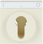 With marking. For half-cylindrical type switches and blind control switch/push-switch. For inserts 2733 USL-101 and 2712 USL-101, 2713 USL-101, 2722 USL-101, 2723 USL-101. 2CKA001710A3157 | 4011395995792