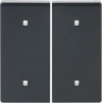 Rocker for 2052 U Electronic insert, push button 3gang, with control light. 2CKA001751A3272 | 4011395283356