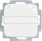Shuttered. With screwless terminals. DP (2 P + E) Hinged lid notches when opened. Size of labelling field: 51 x 10 mm. 2CKA002013A5318 | 4011395122976