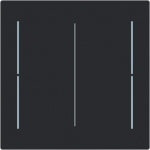 Labeling field with design range for keypad 1-4-fold (KK/U4.70.xx).   Available for the design ranges:   - Busch-art linear   - Alba 2CKA006199A0484 | 4011395338933