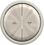 Ring color: Chrome   Rocker for blind switch/push-button code: 8144 & 8144.1 2CLA864400A1401 | 8427238121604