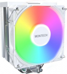 CPU COOLER MULTI SOCKET WHITE/NX400 ARGB (W) MONTECH NX400 ARGB -W- | 4710562748932