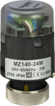 MZ140 Thermal Zone Valve Actuator, Modulating (2-10 Vdc), Normally closed, 24Vac, 140N, IP41...IP44 MZ140-24M | 3606489660499