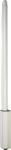 OptiLine 45 - pole - free-standing - 4 boxes - polar white - 2150 mm ISM20147P | 3606480682148