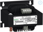 This ABL6 transformer supplies alternating current to control circuits while isolating them from mains power. It has a rated input voltage of 230V to 400V AC, a rated output voltage of 24V AC and a rated power of 250VA. It offers an economic way to s ...