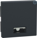 Schneider Electric Merten System M rocker with indicator 433814 is in color anthracite for single switch. This rocker with indicator belongs to M-Arc, M-Elegance, M-Plan, M-Plan glass, M-Smart, M-Star, System M aesthetic group. The device's fixing mo ...