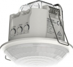 Motion sensor talis M 360 E 2CH, 360&deg;, &Oslash;8m, IP21, 1000W, white 18.06.0034.1 | 4010940047054