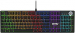 KEYBOARD GAMING BLACK US/FORGE GK310 RED MSI FORGE GK320 RED US | 4711377324953