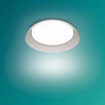 Ceiling luminaire Fleta, 10W, 4000K, 1950lm, transparent 929004116501 | 8720169300996