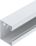 Instalācijas kabeļu kanāls simetrisks 90x130x2000, St, dzidri balts, 9010 6277300 | 4012195660606