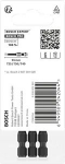 PRO Impact bitikomplekt T25,T30,T40, 55mm 2608521U55 | 6949509242044