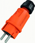 Plug SCHUKO, 3P(2P+PE), 16A, 230V, IP54, orange 152042 | 4015394311140