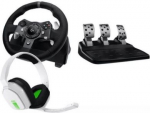 CONSOLE ACC ACCESSORY BUNDLE/G920/A10 991-000487 LOGITECH 991-000487 | 5099206119109