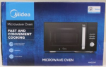 SALE OUT. Midea MAG25XF Microwave oven with grill, Oven 800 W, Grill 1000 W, 25 L, Black | Midea Microwave oven | MAG25XF | Free standing | 800 W | 25 L | Grill | Black | DAMAGED INNER PACKAGING, DEMO MAG25XFSO | 2000001427637