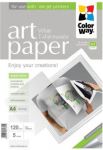 ART | Photo Paper T-shirt transfer (white) | 120 g/m&sup2; | A4 PTW120005A4 | 4823108631695